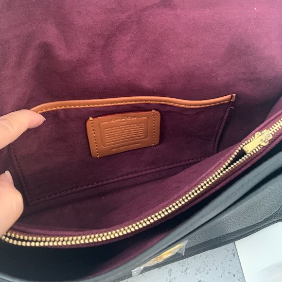 COACH Coach handbag messenger bag authentic - Picture 3 of 3